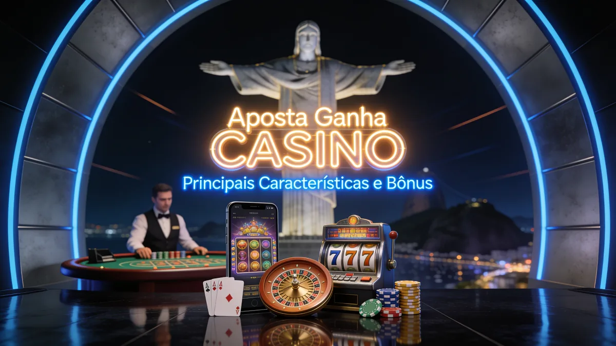 aposta ganha no Brasil — Aposta Ganha Casino: Principais Características e Bônus