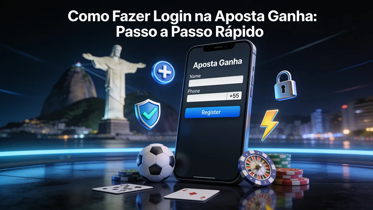 aposta ganha no Brasil — Como Fazer Login na Aposta Ganha: Passo a Passo Rápido