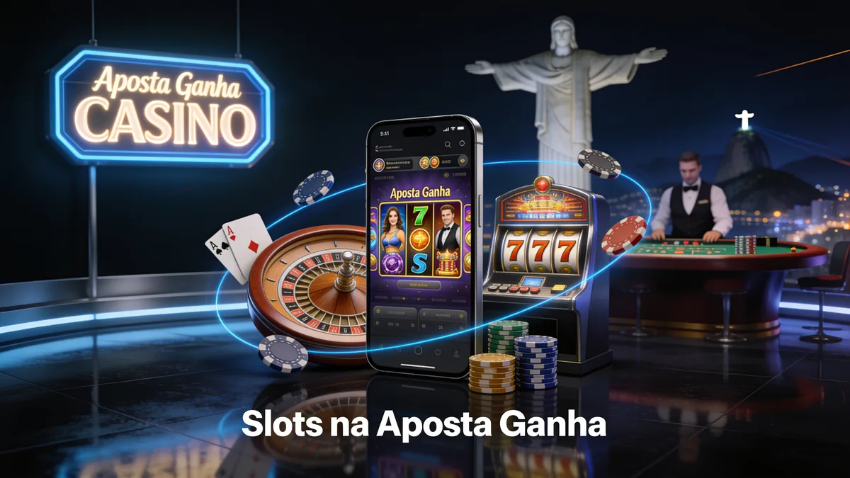 aposta ganha no Brasil — Slots na Aposta Ganha